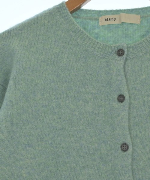 BLACK by moussy（ブラックバイマウジー）カーディガン 青 サイズ:F レディース/2200670060078