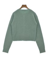 BLACK by moussy（ブラックバイマウジー）カーディガン 青 サイズ:F レディース/2200670060078