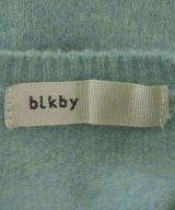 BLACK by moussy（ブラックバイマウジー）カーディガン 青 サイズ:F レディース/2200670060078