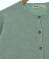 BLACK by moussy（ブラックバイマウジー）カーディガン 青 サイズ:F レディース/2200670060078