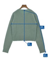 BLACK by moussy（ブラックバイマウジー）カーディガン 青 サイズ:F レディース/2200670060078