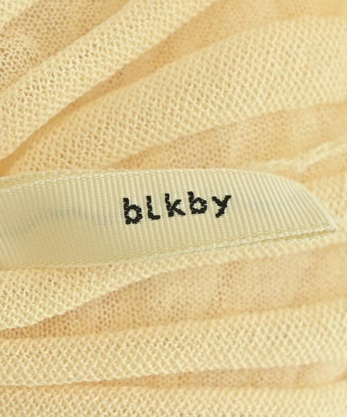 BLACK by moussy（ブラックバイマウジー）ニット・セーター オレンジ サイズ:F レディース/2200667807112