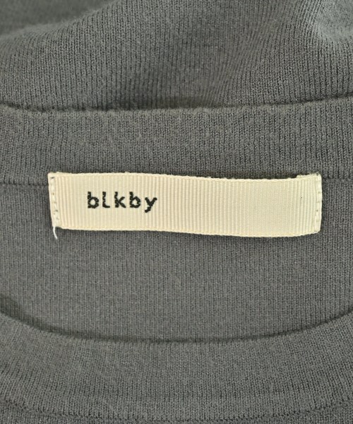 BLACK by moussy（ブラックバイマウジー）ニット・セーター グレー サイズ:F レディース/2200667843097