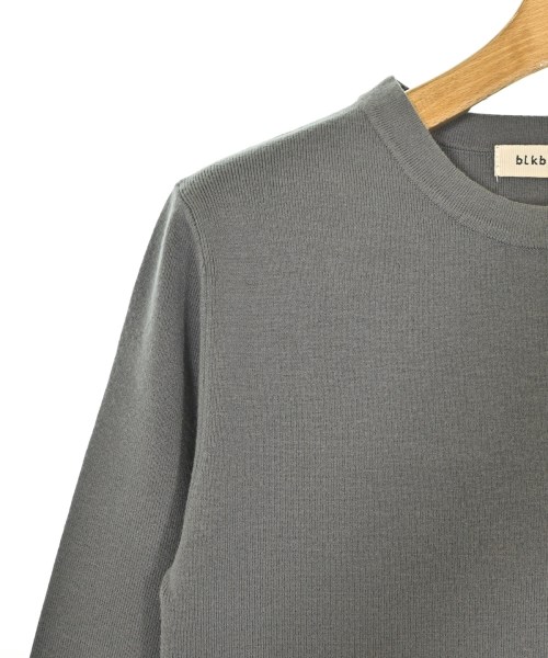 BLACK by moussy（ブラックバイマウジー）ニット・セーター グレー サイズ:F レディース/2200667843097