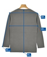 BLACK by moussy（ブラックバイマウジー）ニット・セーター グレー サイズ:F レディース/2200667843097