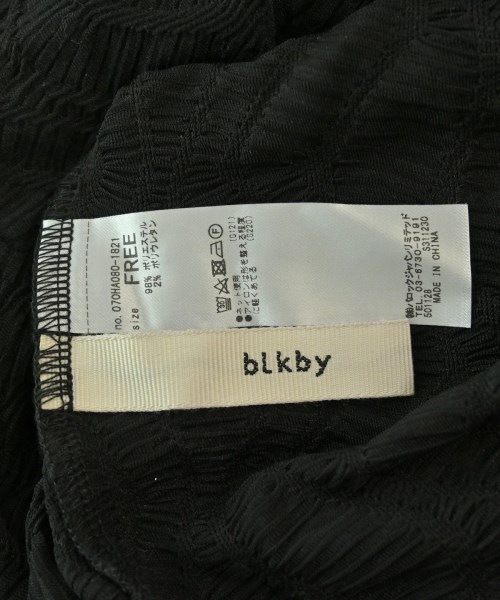 BLACK by moussy（ブラックバイマウジー）Tシャツ・カットソー 黒 サイズ:F レディース/2200675491105