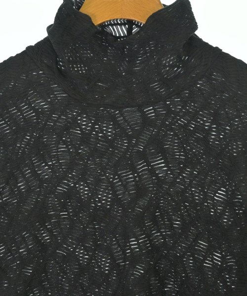 BLACK by moussy（ブラックバイマウジー）Tシャツ・カットソー 黒 サイズ:F レディース/2200675491105