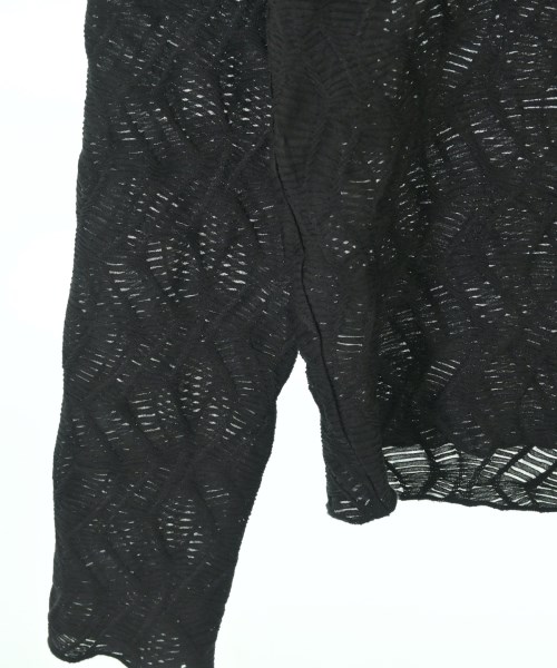 BLACK by moussy（ブラックバイマウジー）Tシャツ・カットソー 黒 サイズ:F レディース/2200675491105