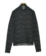 BLACK by moussy（ブラックバイマウジー）Tシャツ・カットソー 黒 サイズ:F レディース/2200675491105