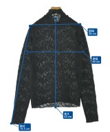 BLACK by moussy（ブラックバイマウジー）Tシャツ・カットソー 黒 サイズ:F レディース/2200675491105