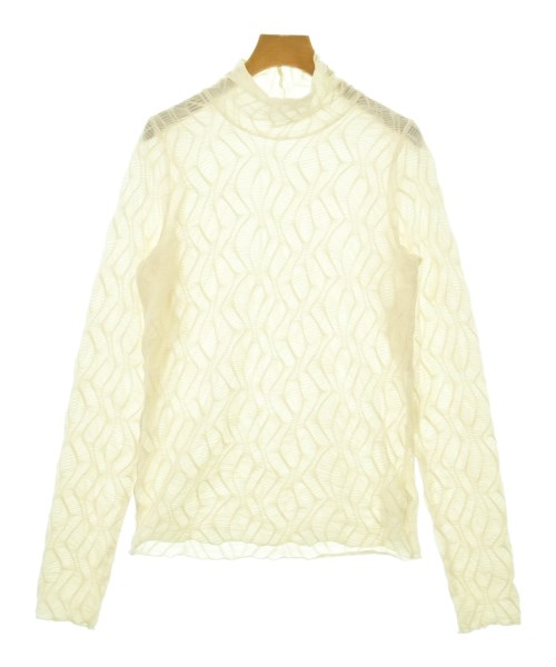 BLACK by moussy(ブラックバイマウジー)Tシャツ・カットソー 白 サイズ:F/2200675491112