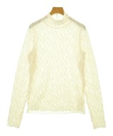 BLACK by moussy（ブラックバイマウジー）Tシャツ・カットソー 白 サイズ:F レディース/2200675491112