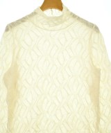 BLACK by moussy（ブラックバイマウジー）Tシャツ・カットソー 白 サイズ:F レディース/2200675491112