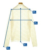 BLACK by moussy（ブラックバイマウジー）Tシャツ・カットソー 白 サイズ:F レディース/2200675491112