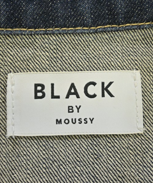 BLACK by moussy（ブラックバイマウジー）デニムジャケット 紺 サイズ:1(S位) レディース/2200674597075
