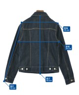 BLACK by moussy（ブラックバイマウジー）デニムジャケット 紺 サイズ:1(S位) レディース/2200674597075