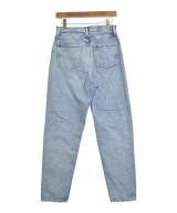 BLACK by moussy（ブラックバイマウジー）デニムパンツ 青 サイズ:26(M位) レディース/2200689333019