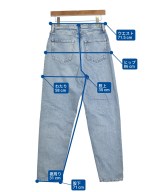 BLACK by moussy（ブラックバイマウジー）デニムパンツ 青 サイズ:26(M位) レディース/2200689333019