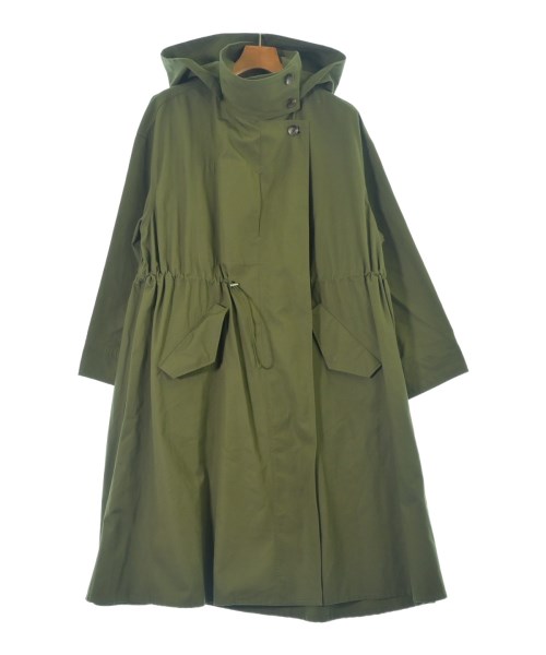 BLACK by moussy(ブラックバイマウジー)モッズコート カーキ サイズ:1(S位)/2200690852011