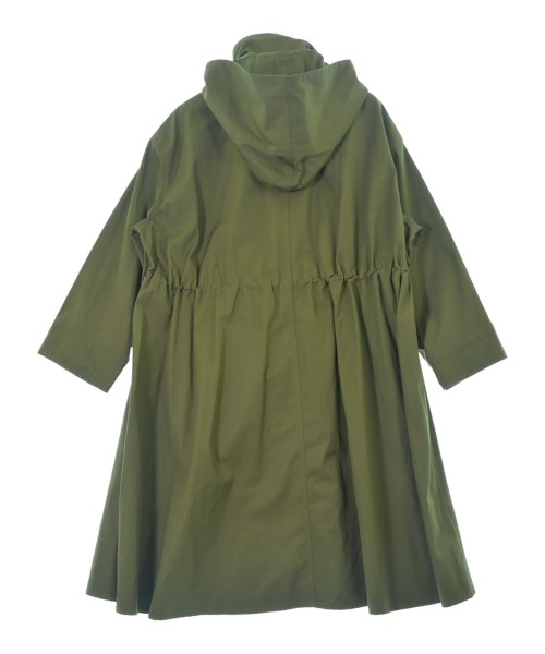 BLACK by moussy（ブラックバイマウジー）モッズコート カーキ サイズ:1(S位) レディース/2200690852011