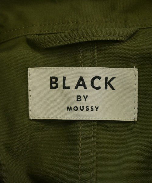 BLACK by moussy（ブラックバイマウジー）モッズコート カーキ サイズ:1(S位) レディース/2200690852011