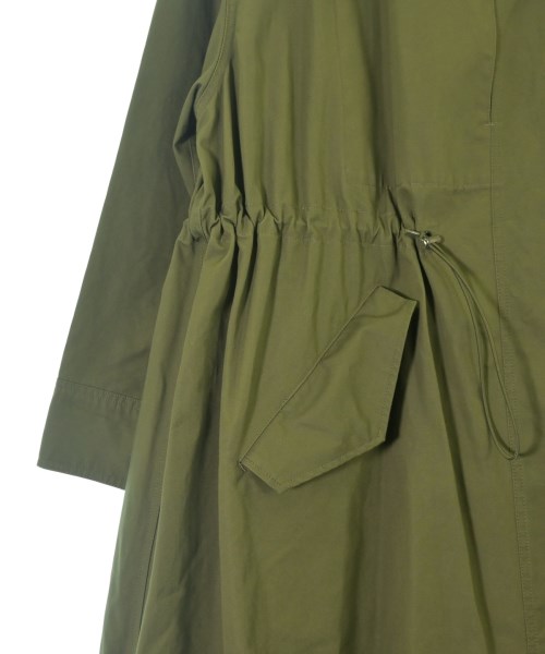 BLACK by moussy（ブラックバイマウジー）モッズコート カーキ サイズ:1(S位) レディース/2200690852011