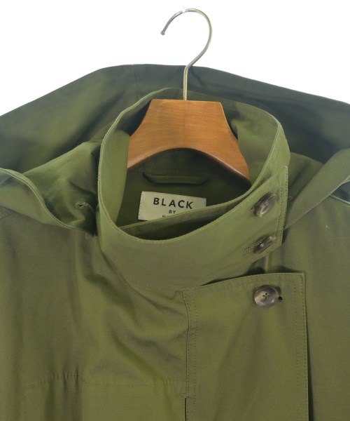 BLACK by moussy（ブラックバイマウジー）モッズコート カーキ サイズ:1(S位) レディース/2200690852011