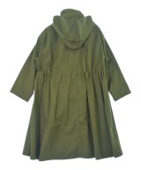BLACK by moussy（ブラックバイマウジー）モッズコート カーキ サイズ:1(S位) レディース/2200690852011