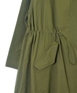 BLACK by moussy（ブラックバイマウジー）モッズコート カーキ サイズ:1(S位) レディース/2200690852011