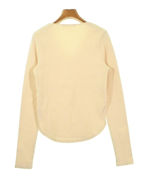 BLACK by moussy（ブラックバイマウジー）Tシャツ・カットソー 白 サイズ:F レディース/2200696492037
