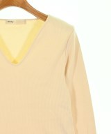 BLACK by moussy（ブラックバイマウジー）Tシャツ・カットソー 白 サイズ:F レディース/2200696492037