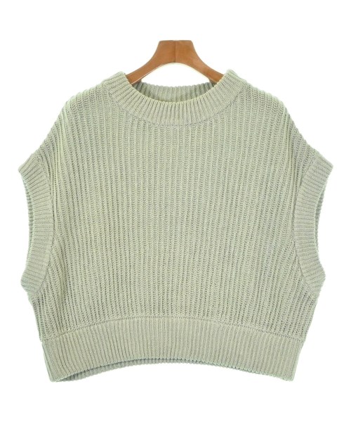 BLACK by moussy(ブラックバイマウジー)ベスト 緑 サイズ:F/2200692534052