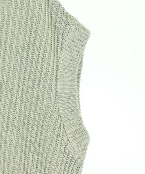 BLACK by moussy（ブラックバイマウジー）ベスト 緑 サイズ:F レディース/2200692534052
