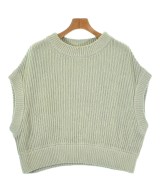 BLACK by moussy（ブラックバイマウジー）ベスト 緑 サイズ:F レディース/2200692534052