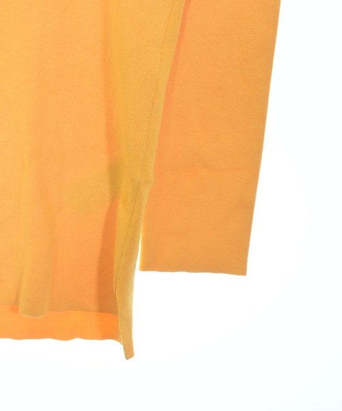 BLACK by moussy（ブラックバイマウジー）ニット・セーター 黄 サイズ:F レディース/2200654746028