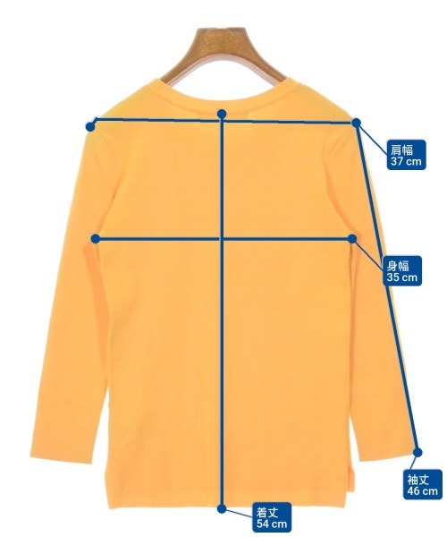 BLACK by moussy（ブラックバイマウジー）ニット・セーター 黄 サイズ:F レディース/2200654746028