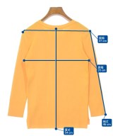 BLACK by moussy（ブラックバイマウジー）ニット・セーター 黄 サイズ:F レディース/2200654746028