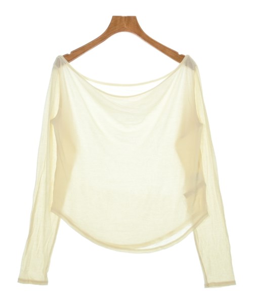 BLACK by moussy(ブラックバイマウジー)Tシャツ・カットソー 黄 サイズ:F/2200653323220