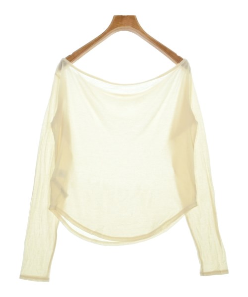 BLACK by moussy（ブラックバイマウジー）Tシャツ・カットソー 黄 サイズ:F レディース/2200653323220