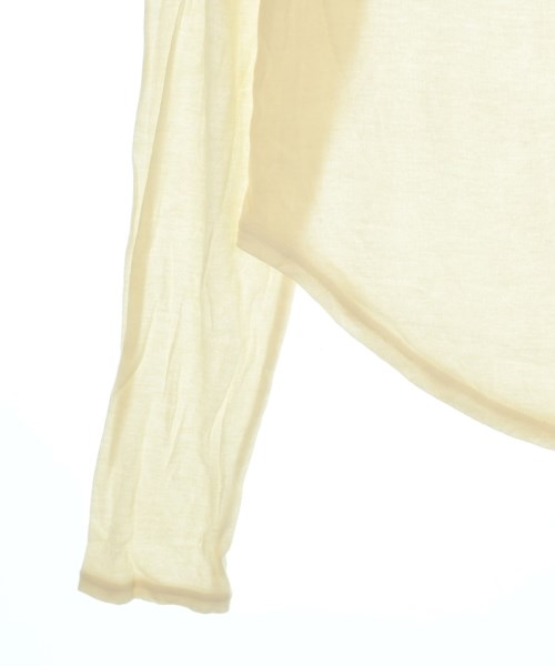 BLACK by moussy（ブラックバイマウジー）Tシャツ・カットソー 黄 サイズ:F レディース/2200653323220