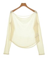 BLACK by moussy（ブラックバイマウジー）Tシャツ・カットソー 黄 サイズ:F レディース/2200653323220