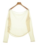 BLACK by moussy（ブラックバイマウジー）Tシャツ・カットソー 黄 サイズ:F レディース/2200653323220