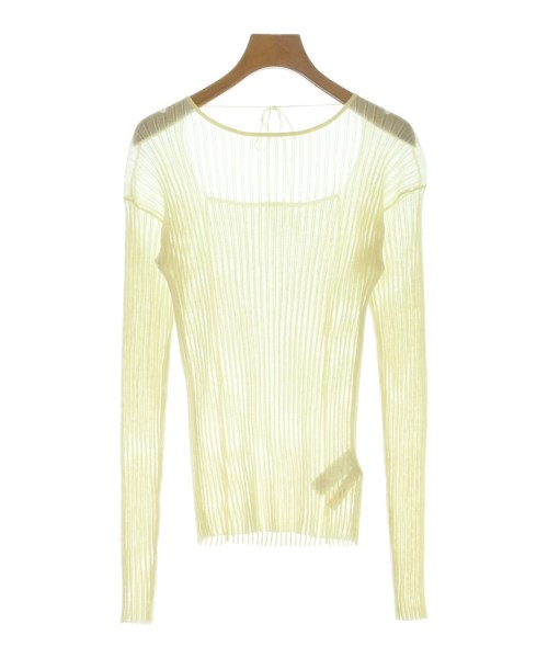 BLACK by moussy(ブラックバイマウジー)ニット・セーター 白 サイズ:F/2200649497201