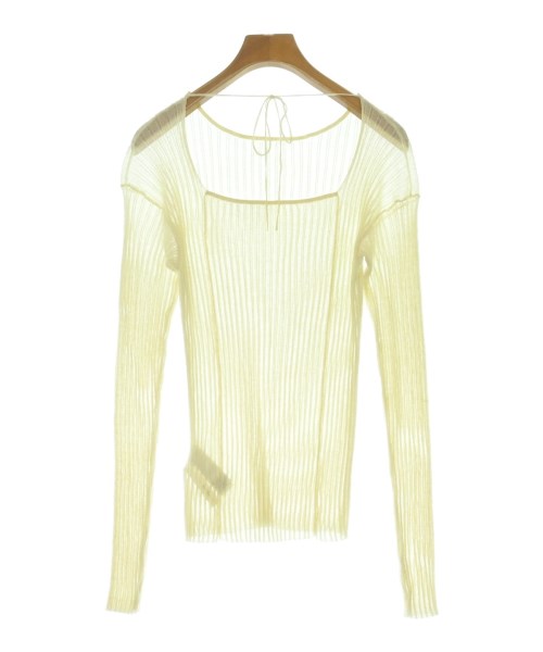 BLACK by moussy（ブラックバイマウジー）ニット・セーター 白 サイズ:F レディース/2200649497201