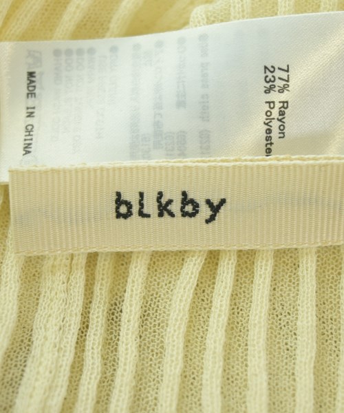 BLACK by moussy（ブラックバイマウジー）ニット・セーター 白 サイズ:F レディース/2200649497201