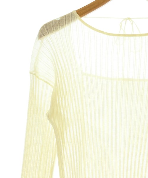 BLACK by moussy（ブラックバイマウジー）ニット・セーター 白 サイズ:F レディース/2200649497201