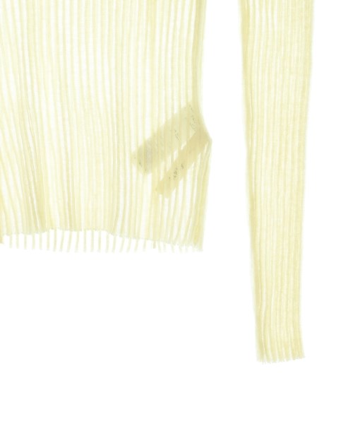 BLACK by moussy（ブラックバイマウジー）ニット・セーター 白 サイズ:F レディース/2200649497201