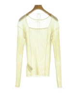 BLACK by moussy（ブラックバイマウジー）ニット・セーター 白 サイズ:F レディース/2200649497201