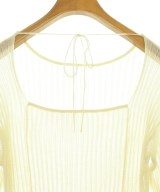 BLACK by moussy（ブラックバイマウジー）ニット・セーター 白 サイズ:F レディース/2200649497201