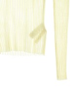 BLACK by moussy（ブラックバイマウジー）ニット・セーター 白 サイズ:F レディース/2200649497201